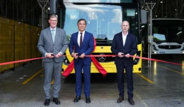 Otokar, Mercedes-Benz Conecto Üretimine Sakarya’da Başladı