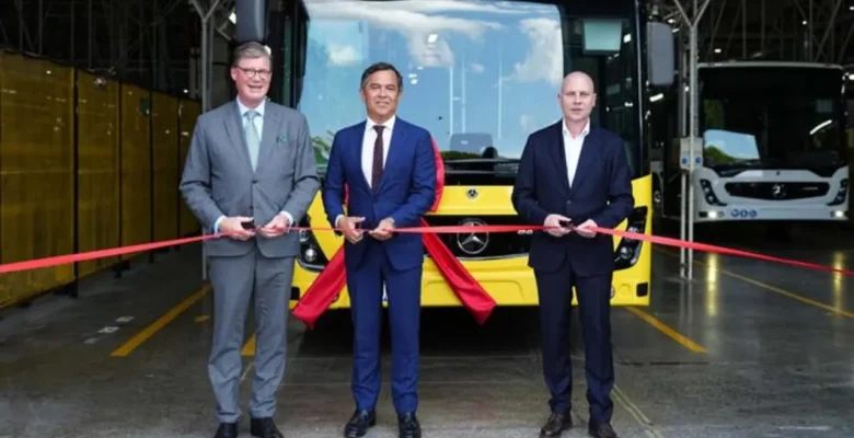 Otokar, Mercedes-Benz Conecto Üretimine Sakarya’da Başladı