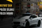 Otonom Robotaksi Silahlı Yolcuları Polise İhbar Etti