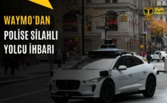 Otonom Robotaksi Silahlı Yolcuları Polise İhbar Etti