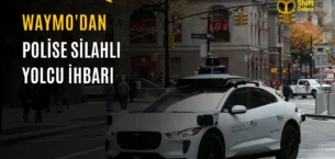 Otonom Robotaksi Silahlı Yolcuları Polise İhbar Etti
