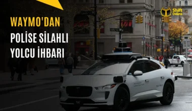 Otonom Robotaksi Silahlı Yolcuları Polise İhbar Etti