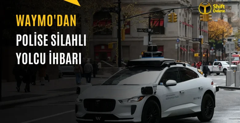 Otonom Robotaksi Silahlı Yolcuları Polise İhbar Etti