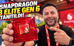 Qualcomm Şov Yaptı: Snapdragon 8 Elite Gen 6 ile 2 nm ve 5 GHz Çağı Başlıyor!