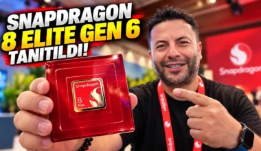 Qualcomm Şov Yaptı: Snapdragon 8 Elite Gen 6 ile 2 nm ve 5 GHz Çağı Başlıyor!