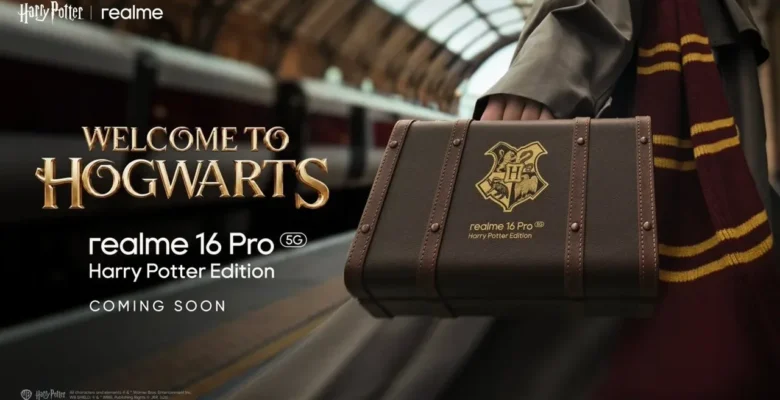 realme 16 Pro Harry Potter Edition Geliyor