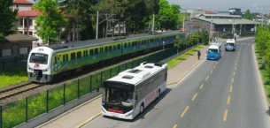 Sakarya’da toplu ulaşımda dijital ağ genişliyor