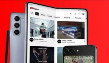 Samsung Telefonlarda YouTube Donuyor!