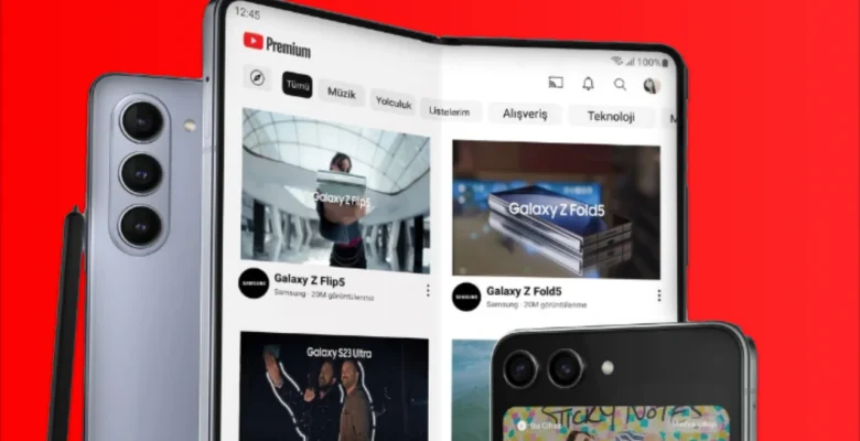 Samsung Telefonlarda YouTube Donuyor!