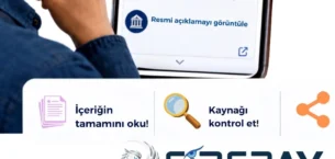Siberay’dan sosyal medya kullanıcılarına ‘dezenformasyon’ uyarısı
