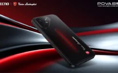 TECNO POVA 8 Pro 5G Tonino Lamborghini Edition Türkiye’de Satışa Çıktı: İşte Özellikleri