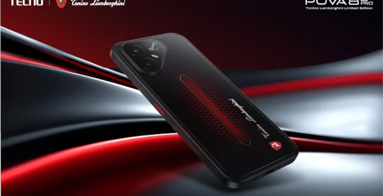 TECNO POVA 8 Pro 5G Tonino Lamborghini Edition Türkiye’de Satışa Çıktı: İşte Özellikleri