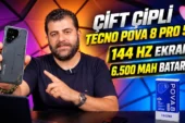 TECNO POVA 8 Pro 5G Tonino Lamborghini Limited Edition İnceleme
