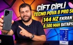 TECNO POVA 8 Pro 5G Tonino Lamborghini Limited Edition İnceleme