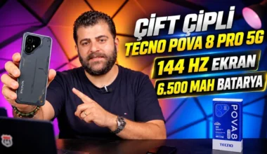 TECNO POVA 8 Pro 5G Tonino Lamborghini Limited Edition İnceleme