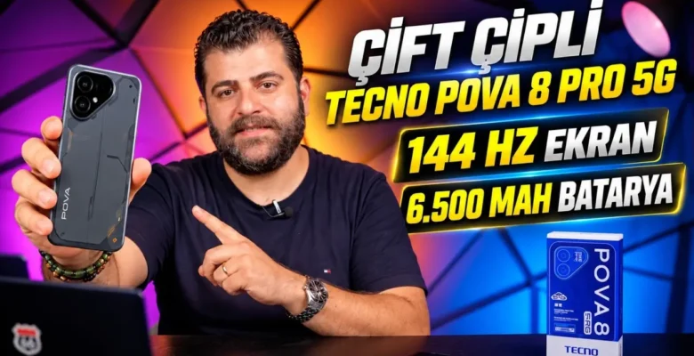 TECNO POVA 8 Pro 5G Tonino Lamborghini Limited Edition İnceleme