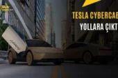 Tesla Cybercab Yollarda: Güvenlik Soruşturması Gündemde