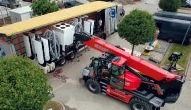 Tesla Hızlı Kurulum için Accordion Supercharger Dönemini Başlattı