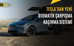 Tesla Otomatik Çarpışma Kaçınma Özelliğini Devreye Aldı