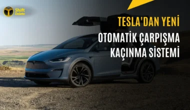 Tesla Otomatik Çarpışma Kaçınma Özelliğini Devreye Aldı