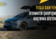 Tesla Otomatik Çarpışma Kaçınma Özelliğini Devreye Aldı