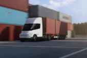 Tesla Semi Avrupa Pazarına Giriş Yapıyor