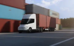 Tesla Semi Avrupa Pazarına Giriş Yapıyor