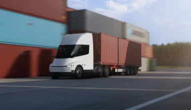 Tesla Semi Avrupa Pazarına Giriş Yapıyor