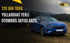 Togg’dan Büyük Başarı: Yollardaki Araç Sayısı 120 Bine Çıktı