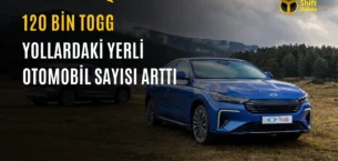 Togg’dan Büyük Başarı: Yollardaki Araç Sayısı 120 Bine Çıktı