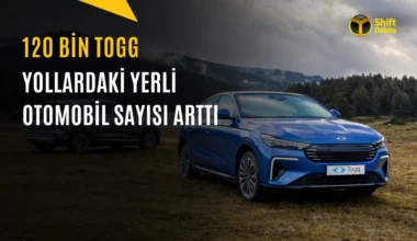 Togg’dan Büyük Başarı: Yollardaki Araç Sayısı 120 Bine Çıktı