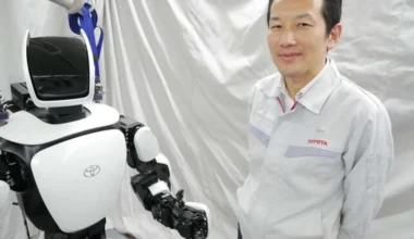 Toyota Fabrikalarına 400 Bin Yeni Robot Yatırımı Yapıyor