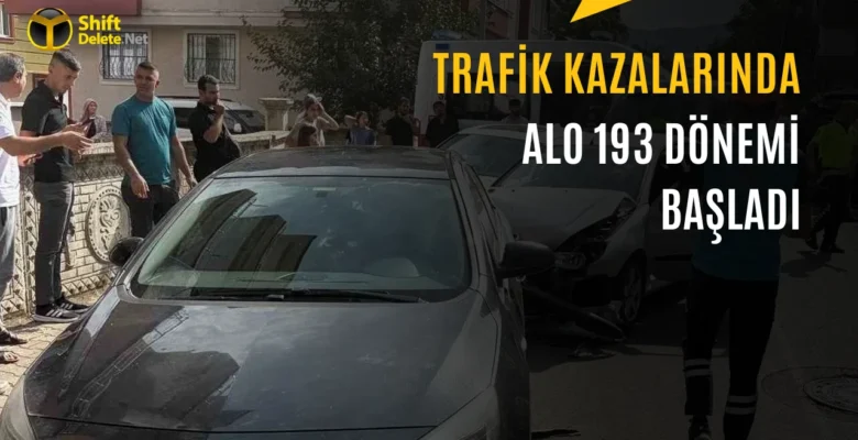 Trafik Kazalarında Yeni Dönem: Alo 193 Hizmeti Başladı