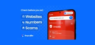 Truecaller, Scam Checker ile Dolandırıcılık Tespitini Web’e Taşıyor