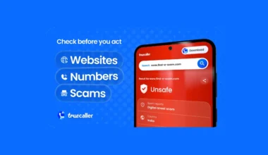 Truecaller, Scam Checker ile Dolandırıcılık Tespitini Web’e Taşıyor