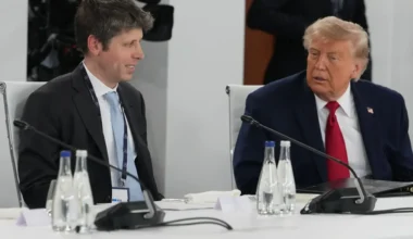 Trump Yapay Zeka Davalarında Tarafını Seçti
