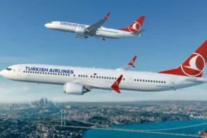 Türk Hava Yolları’ndan Tarihi Boeing 737 MAX Siparişi