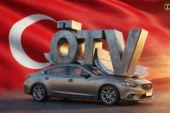 Türkiye’de Otomobilden Alınan ÖTV 8 Ayda 480 Milyarı Aştı