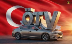 Türkiye’de Otomobilden Alınan ÖTV 8 Ayda 480 Milyarı Aştı
