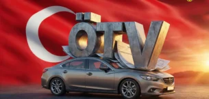 Türkiye’de Otomobilden Alınan ÖTV 8 Ayda 480 Milyarı Aştı