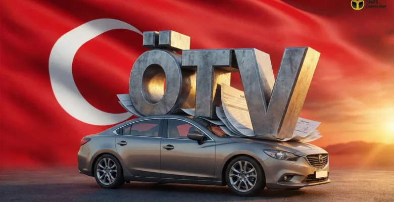 Türkiye’de Otomobilden Alınan ÖTV 8 Ayda 480 Milyarı Aştı