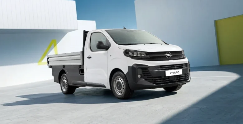 Türkiye’de Üretilen Opel Vivaro Kamyonet Dünya Sahnesine Çıkıyor