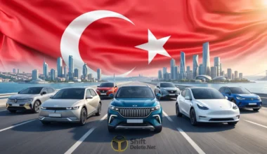 Türkiye’deki Elektrikli Araç Sayısı Açıklandı