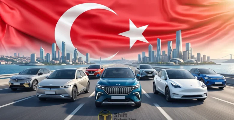 Türkiye’deki Elektrikli Araç Sayısı Açıklandı