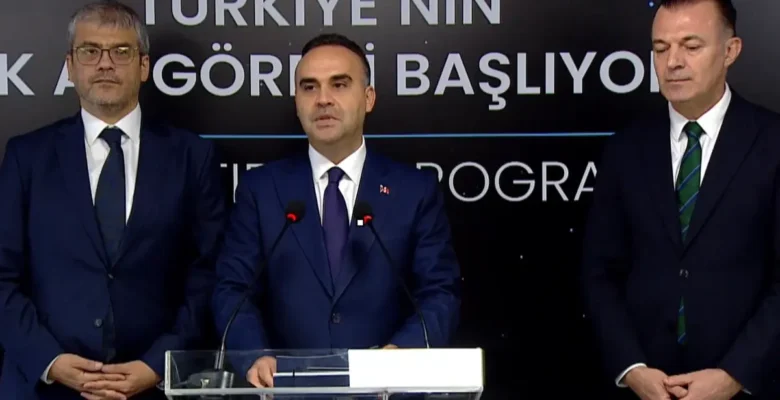 Türkiye’nin ilk ay görevi için geri sayım başladı