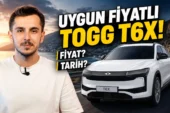 Uygun Fiyatlı Togg T6X Ortaya Çıktı! Fiyatı, Çıkış Tarihi ve Tasarımı