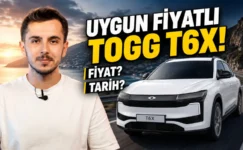 Uygun Fiyatlı Togg T6X Ortaya Çıktı! Fiyatı, Çıkış Tarihi ve Tasarımı