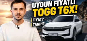 Uygun Fiyatlı Togg T6X Ortaya Çıktı! Fiyatı, Çıkış Tarihi ve Tasarımı