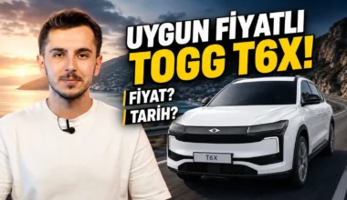 Uygun Fiyatlı Togg T6X Ortaya Çıktı! Fiyatı, Çıkış Tarihi ve Tasarımı