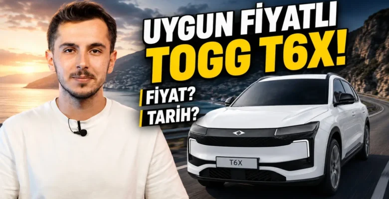 Uygun Fiyatlı Togg T6X Ortaya Çıktı! Fiyatı, Çıkış Tarihi ve Tasarımı